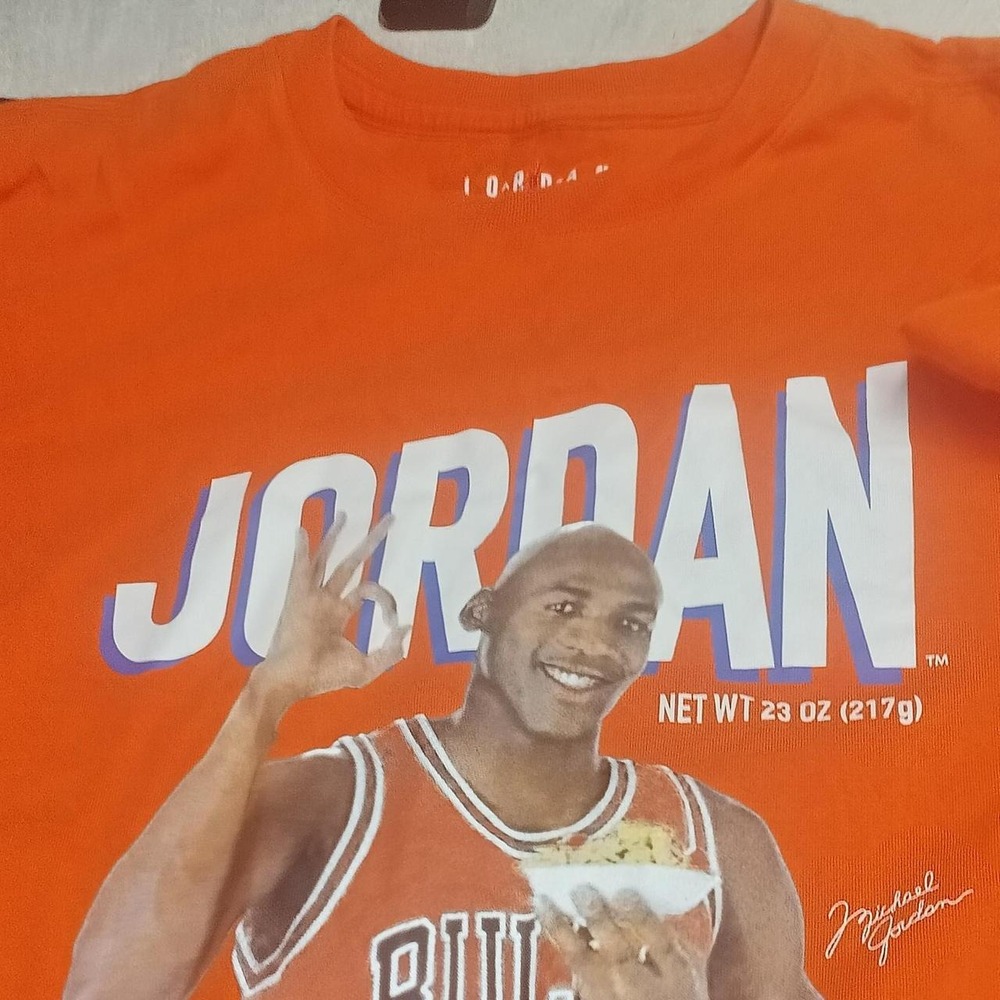Jordan tee shirt